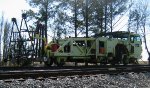 CSX "Signal Joint" repalcement Gang at Cusseta, AL--rear three quarter shot for details